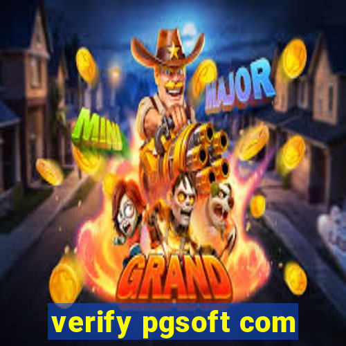 verify pgsoft com